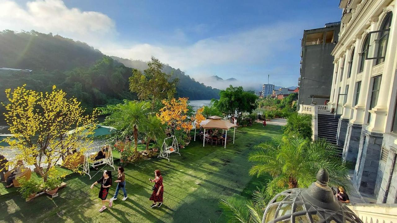ฟีนิกซ์ โฮเต็ล Hotel ห่าซาง ภายนอก รูปภาพ