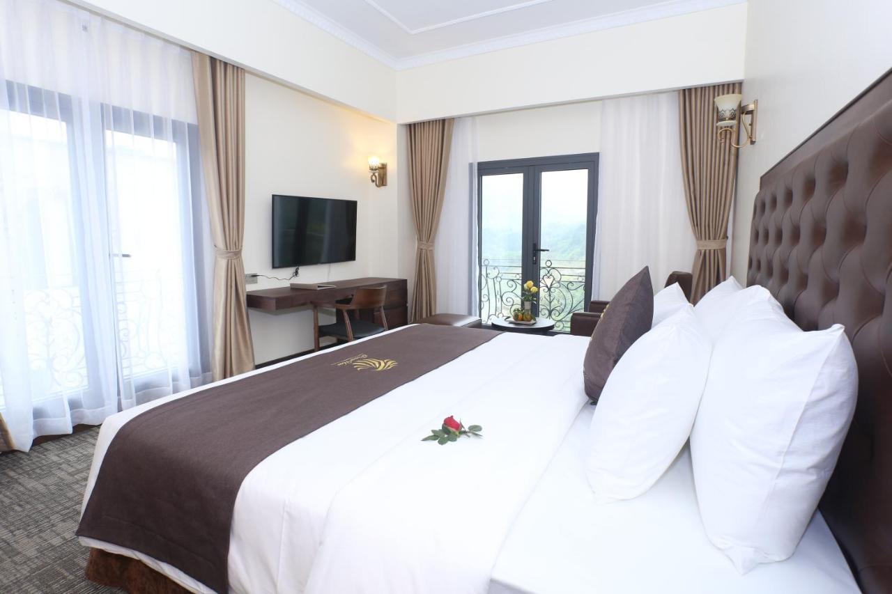 ฟีนิกซ์ โฮเต็ล Hotel ห่าซาง ภายนอก รูปภาพ