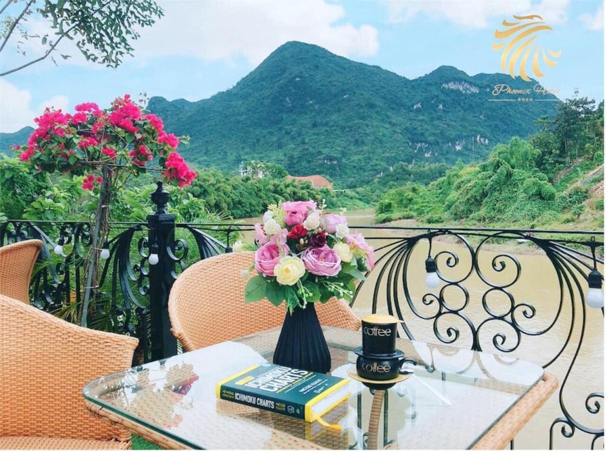 ฟีนิกซ์ โฮเต็ล Hotel ห่าซาง ภายนอก รูปภาพ