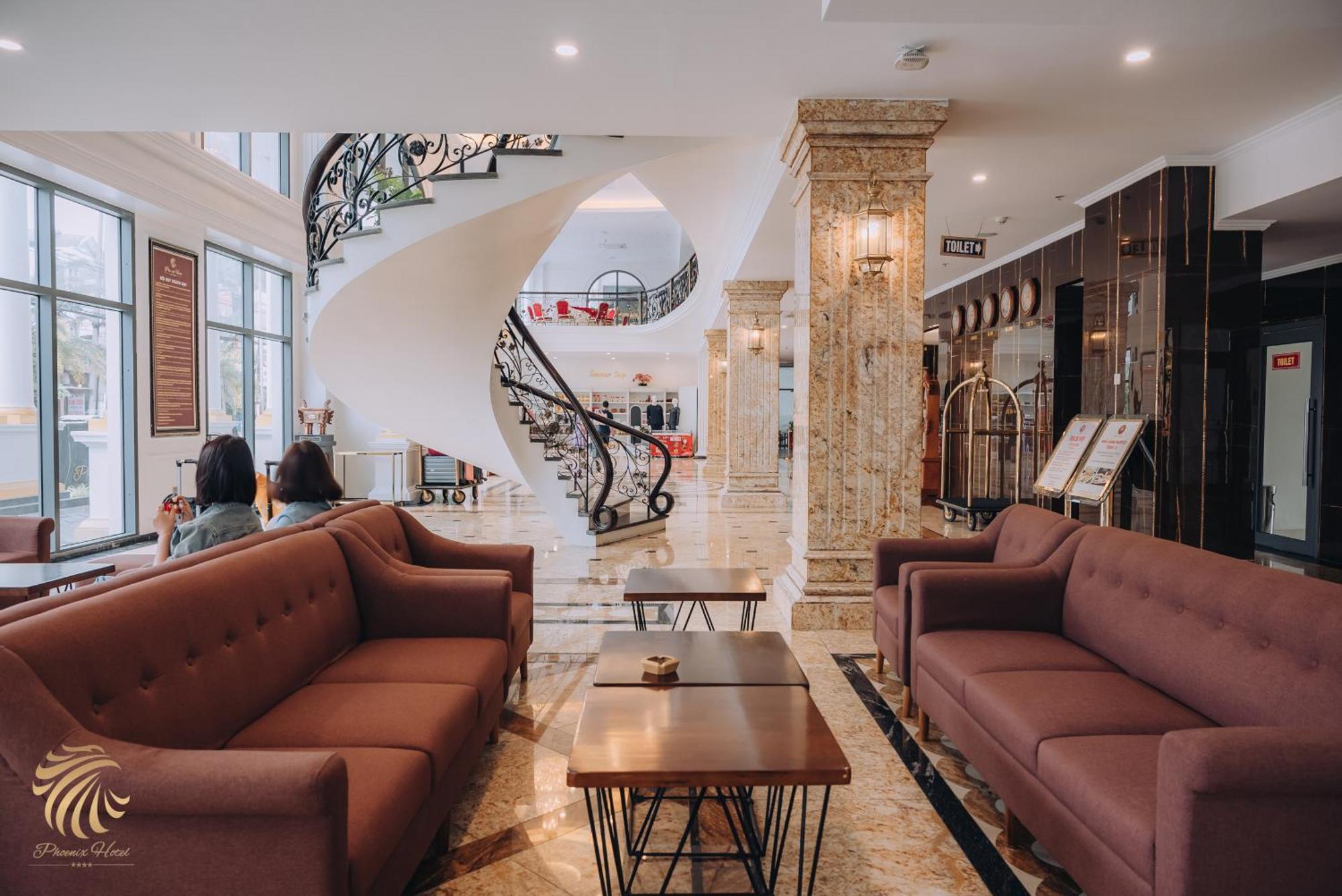 ฟีนิกซ์ โฮเต็ล Hotel ห่าซาง ภายนอก รูปภาพ