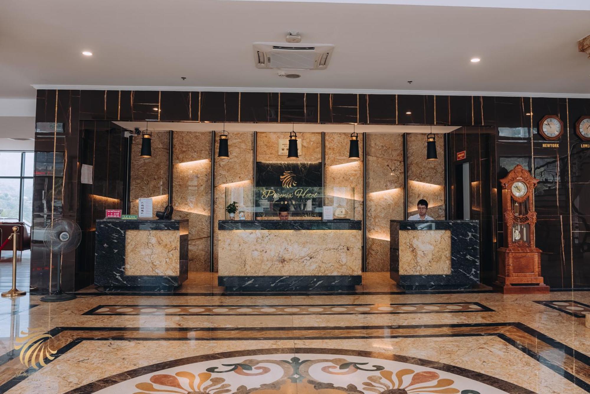 ฟีนิกซ์ โฮเต็ล Hotel ห่าซาง ภายนอก รูปภาพ
