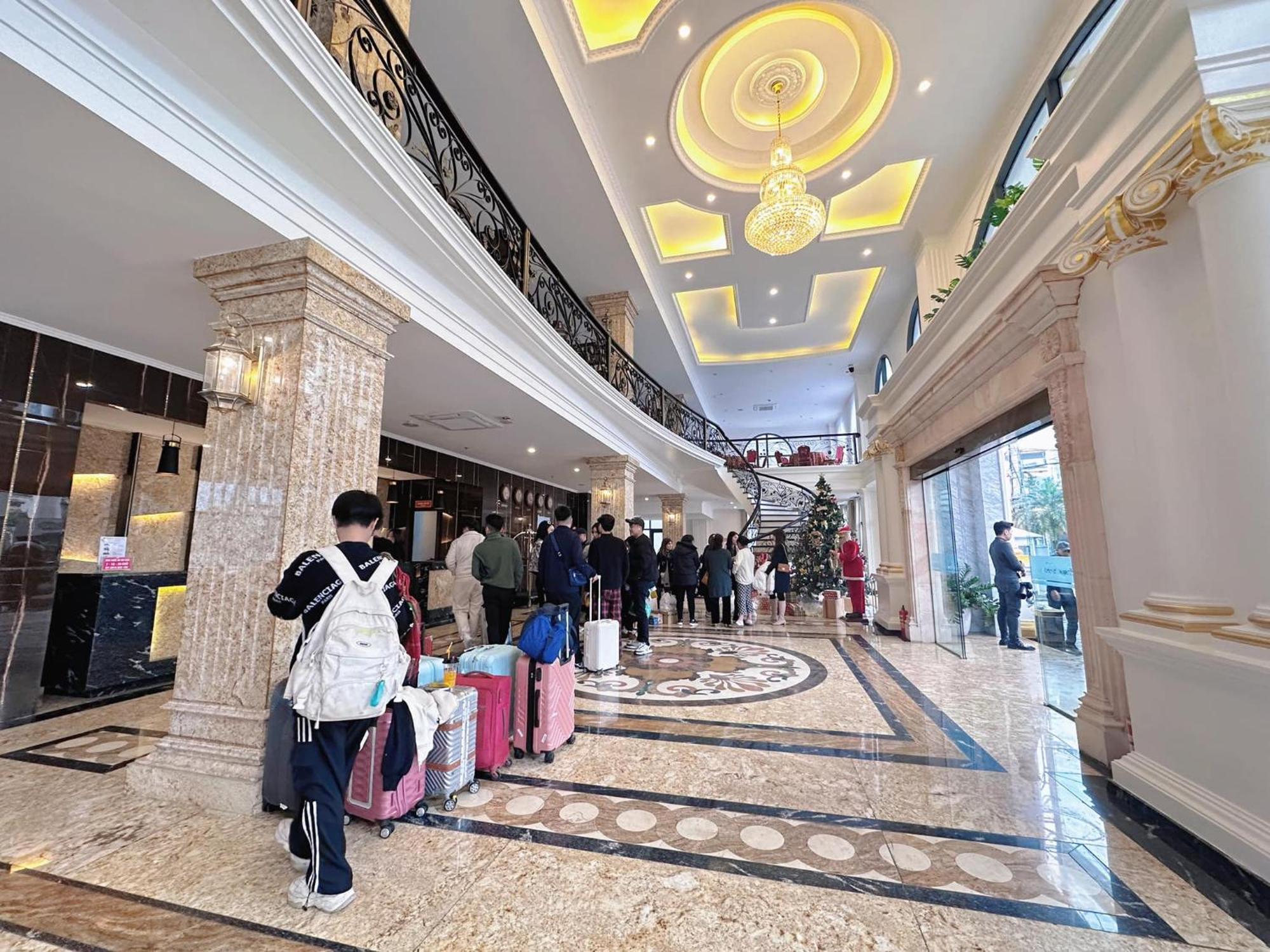 ฟีนิกซ์ โฮเต็ล Hotel ห่าซาง ภายนอก รูปภาพ