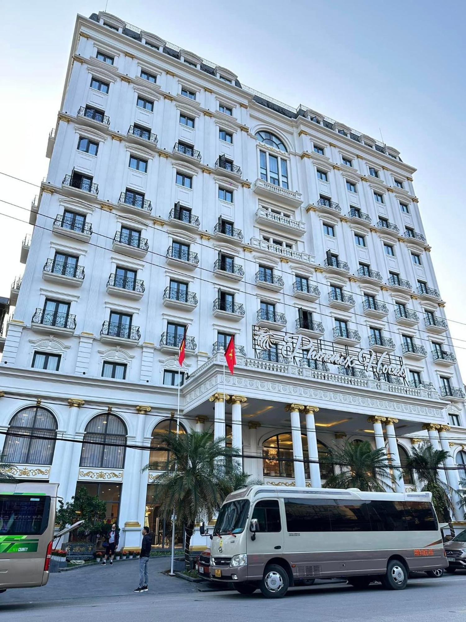 ฟีนิกซ์ โฮเต็ล Hotel ห่าซาง ภายนอก รูปภาพ