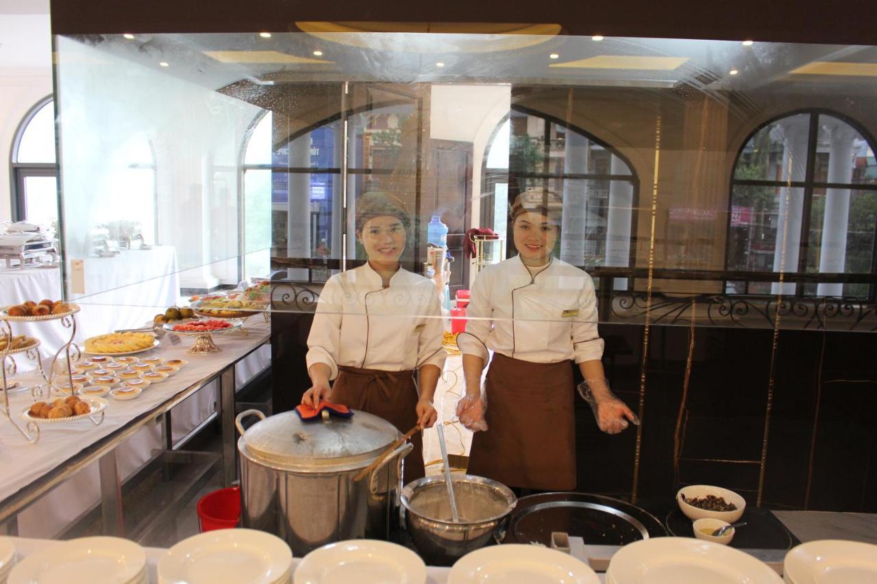 ฟีนิกซ์ โฮเต็ล Hotel ห่าซาง ภายนอก รูปภาพ